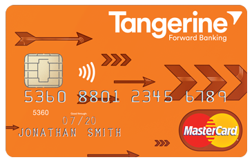 Tangerine-Orange-Key-Credit-Card
